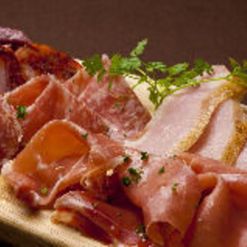 冷製ハム五種盛り合わせ(世界のビール博物館 東京スカイツリータウン・ソラマチ店)