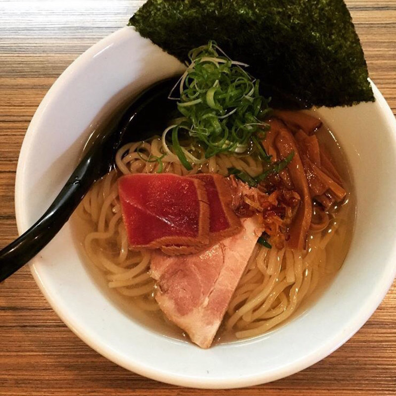 本日の限定ラーメン(吟醸らーめん 久保田 本店 )