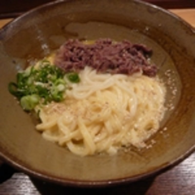 肉かまたま(踊るうどん 滝井本店)