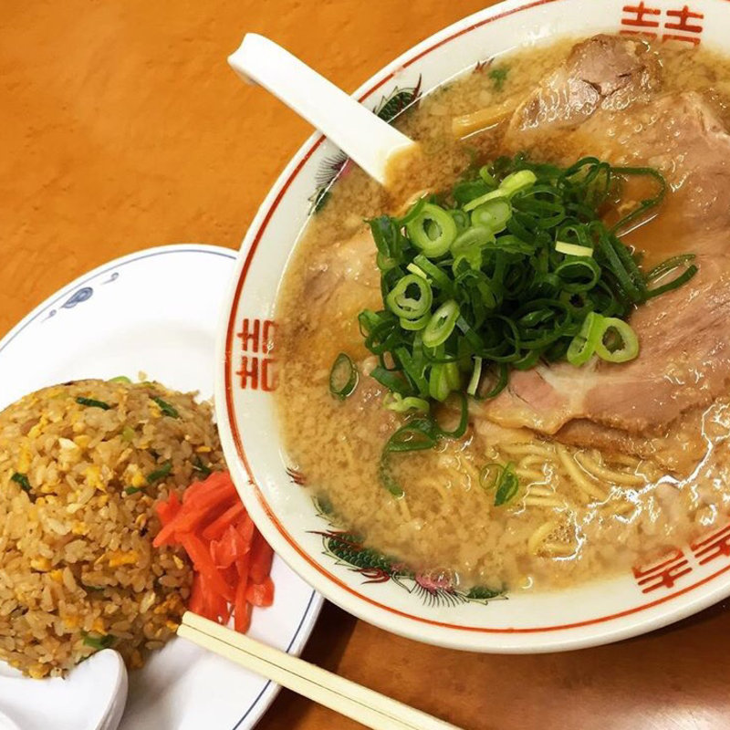 チャーハンセット(ゑびす屋)