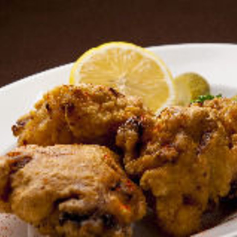 スパイシージャークチキンのフリット(世界のビール博物館 東京スカイツリータウン・ソラマチ店)