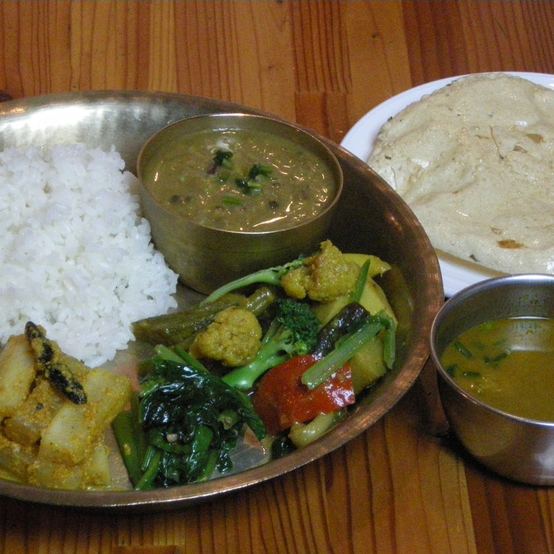 ダルバート(デウラリバッティ （デウラリ食堂）)