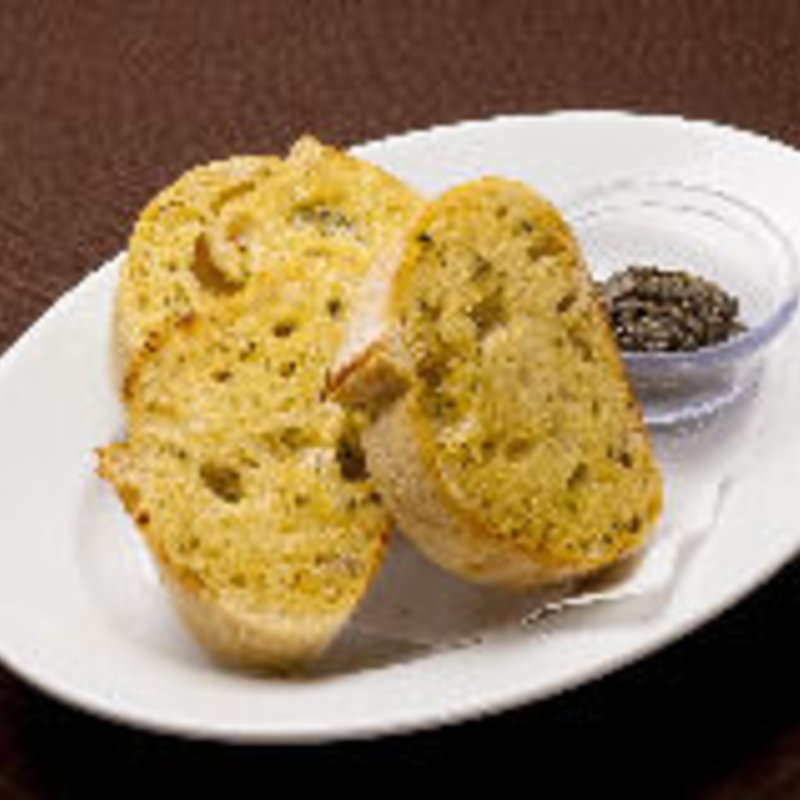 ガーリックトースト(世界のビール博物館 東京スカイツリータウン・ソラマチ店)