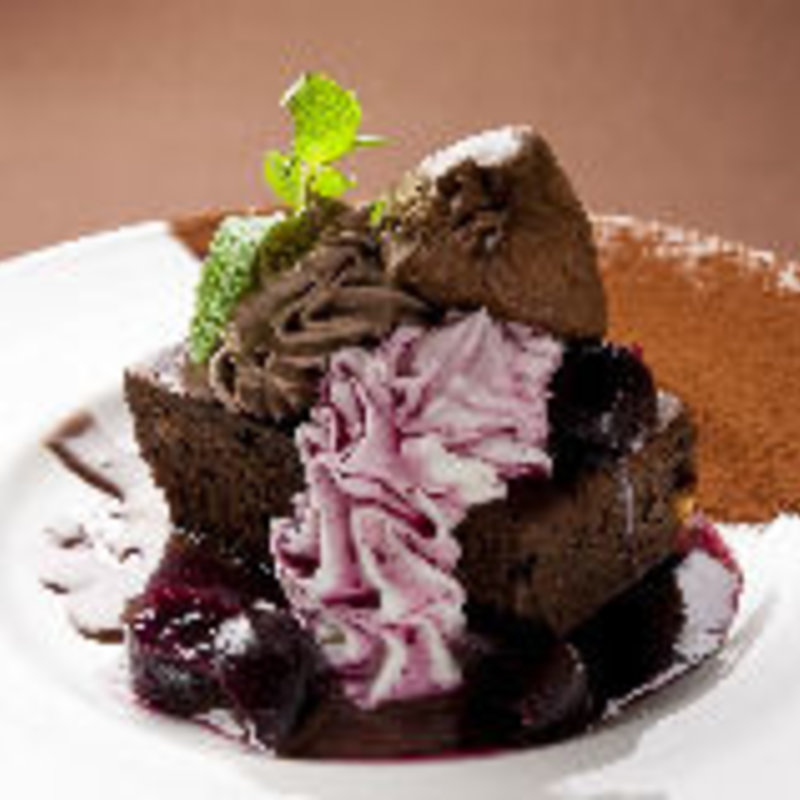 デビルチョコケーキ(世界のビール博物館 東京スカイツリータウン・ソラマチ店)