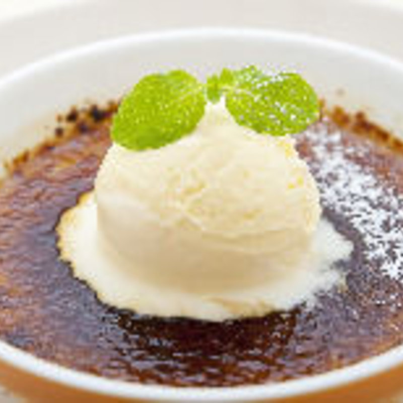 とろけるようなクレームビュルレ(世界のビール博物館 東京スカイツリータウン・ソラマチ店)