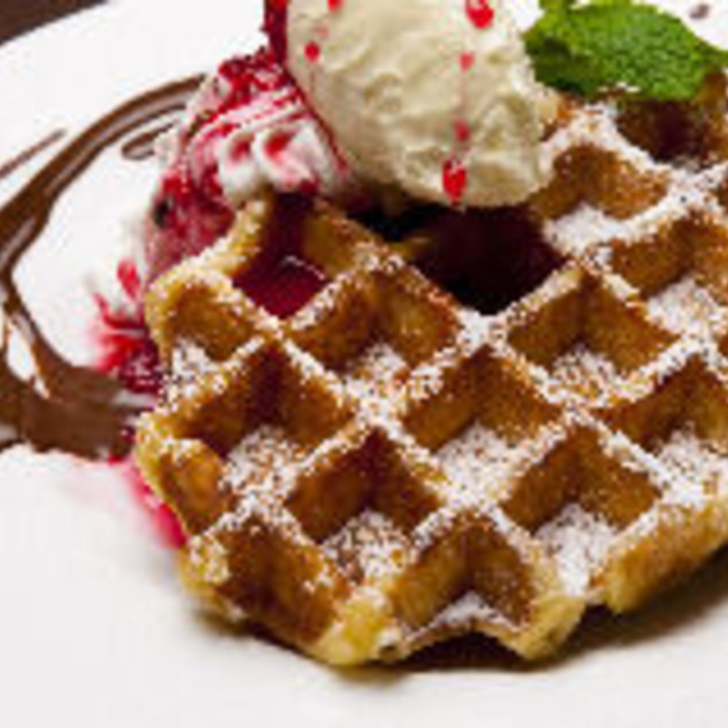 ベルギーワッフル(世界のビール博物館 東京スカイツリータウン・ソラマチ店)