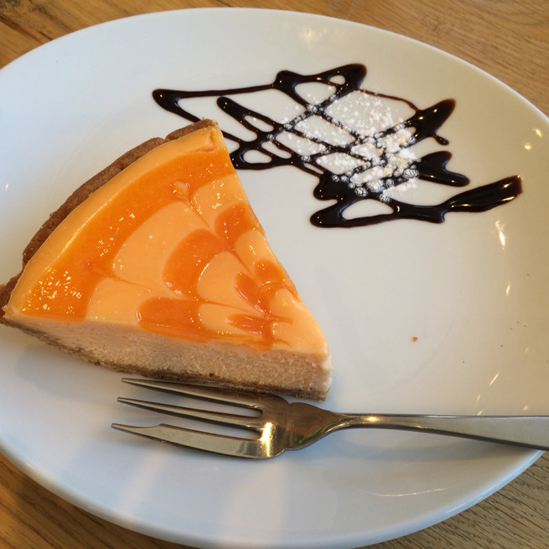 チーズケーキ(野菜直売 Green Cafe)