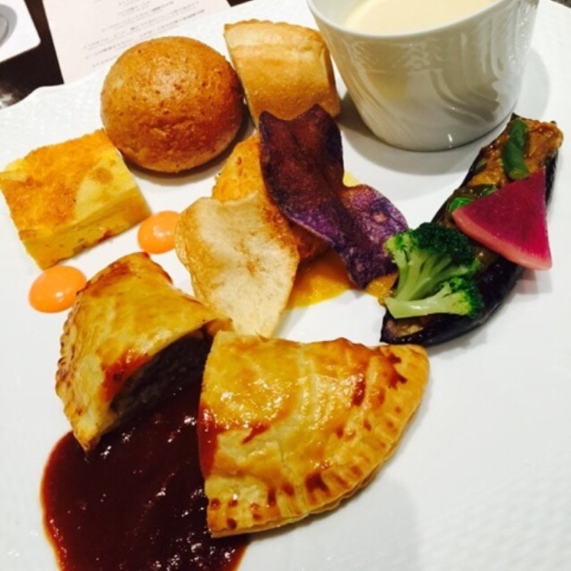 ワンプレートランチ(ダマン リュミエール)