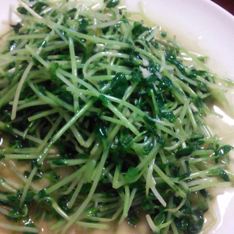 炒豆苗(你好 別館)