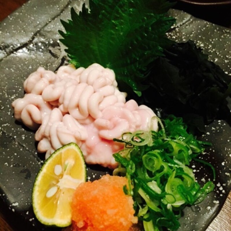 白子(和膳和酒 油屋（ゆや）)