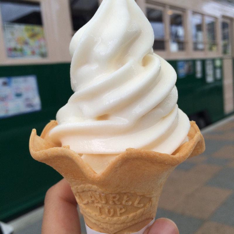 美山ソフト(市電カフェ )