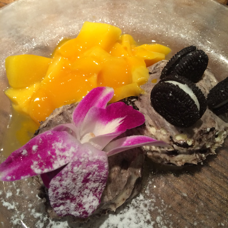 オレオチーズケーキ(アロハテーブル Kyobashi )