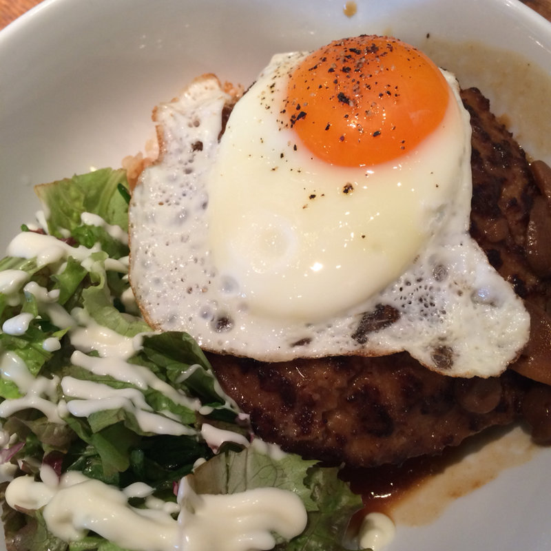 ロコモコ(アロハテーブル Kyobashi )