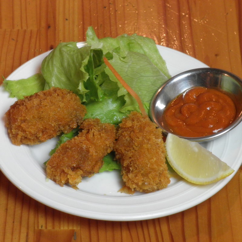 カキフライ(デウラリバッティ （デウラリ食堂）)