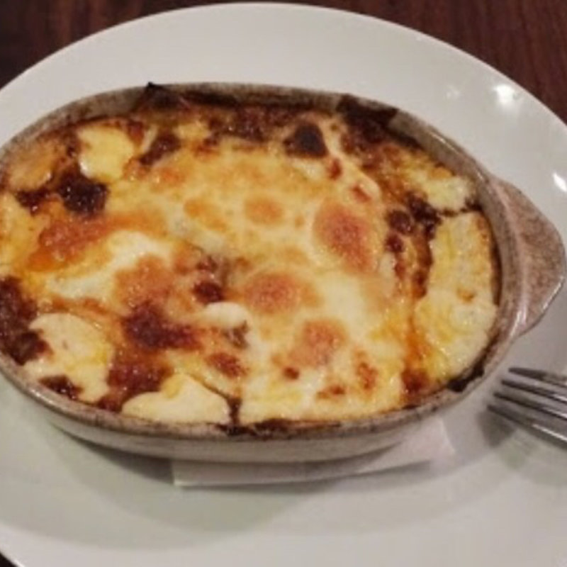 ラザニア(トラットリアチャオロ)