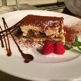 ティラミス(トラットリア・ペッシェドーロ　)