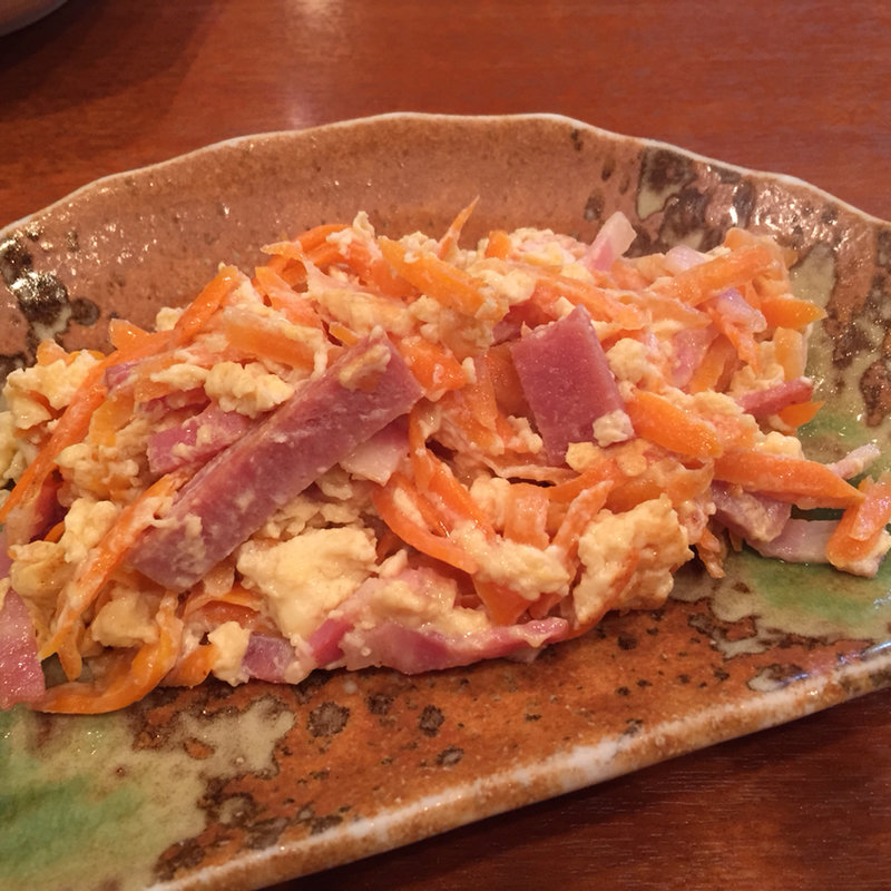 人参しりしり(沖縄料理の店 はながさ)