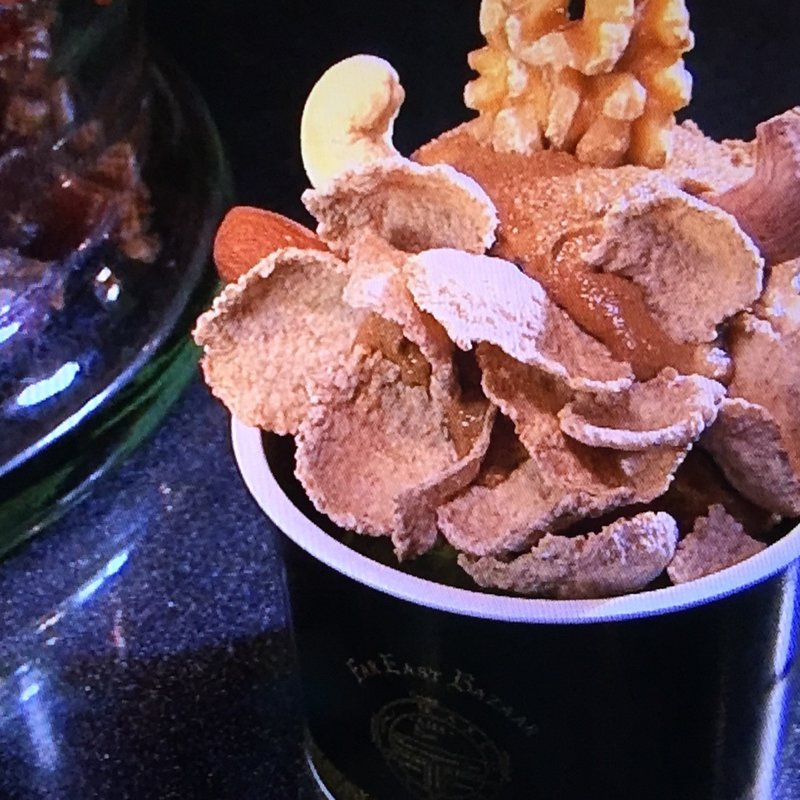 アラビアンジェラート「デーツ＆利久」(ファーイーストバザール エキマルシェ大阪 （FAR EAST BAZAAR）)