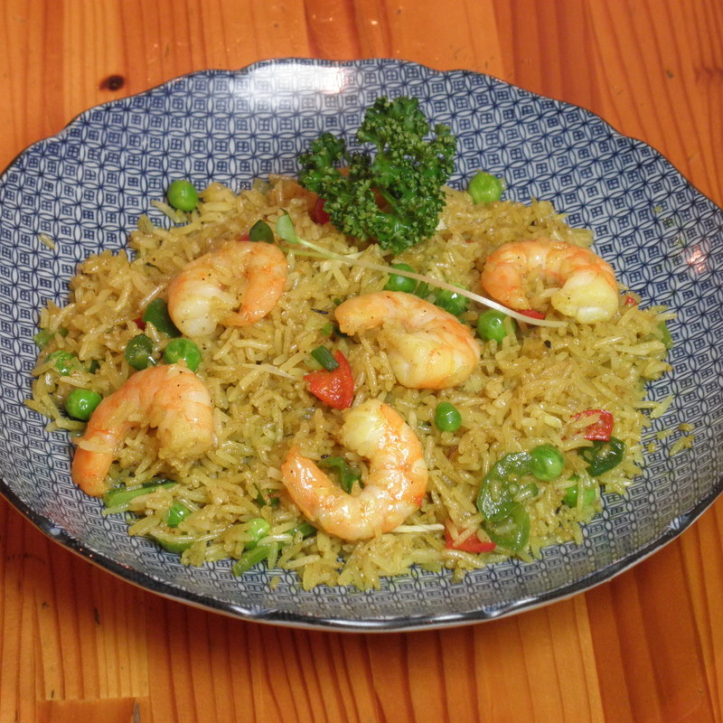 海老チャーハン(デウラリバッティ （デウラリ食堂）)