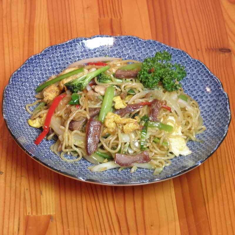 焼きそば(デウラリバッティ （デウラリ食堂）)