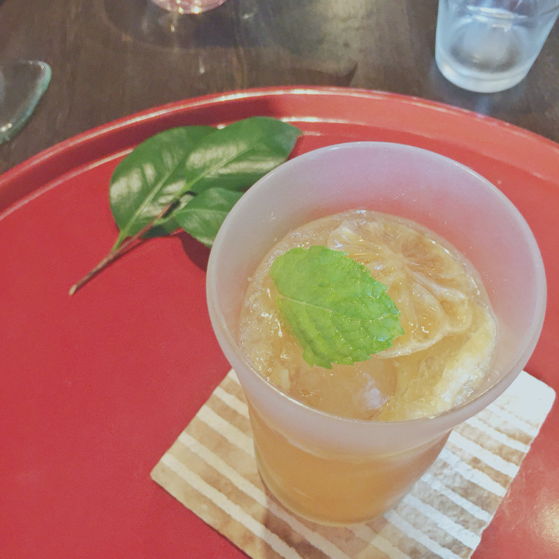 有馬レモンスカッシュ(堂加亭)