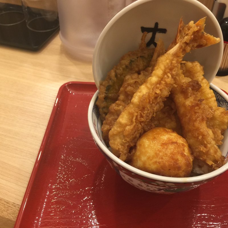 上天丼(えびのや なんばウォーク店)
