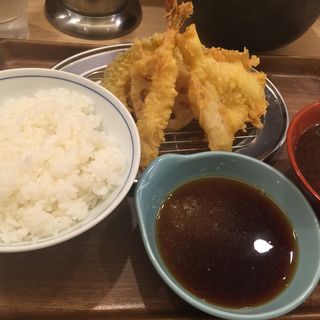 天ぷら定食(えびのや なんばウォーク店)