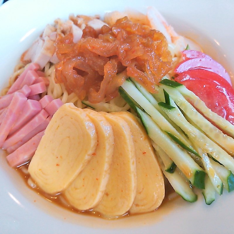 冷し中華(中華料理 唐園)