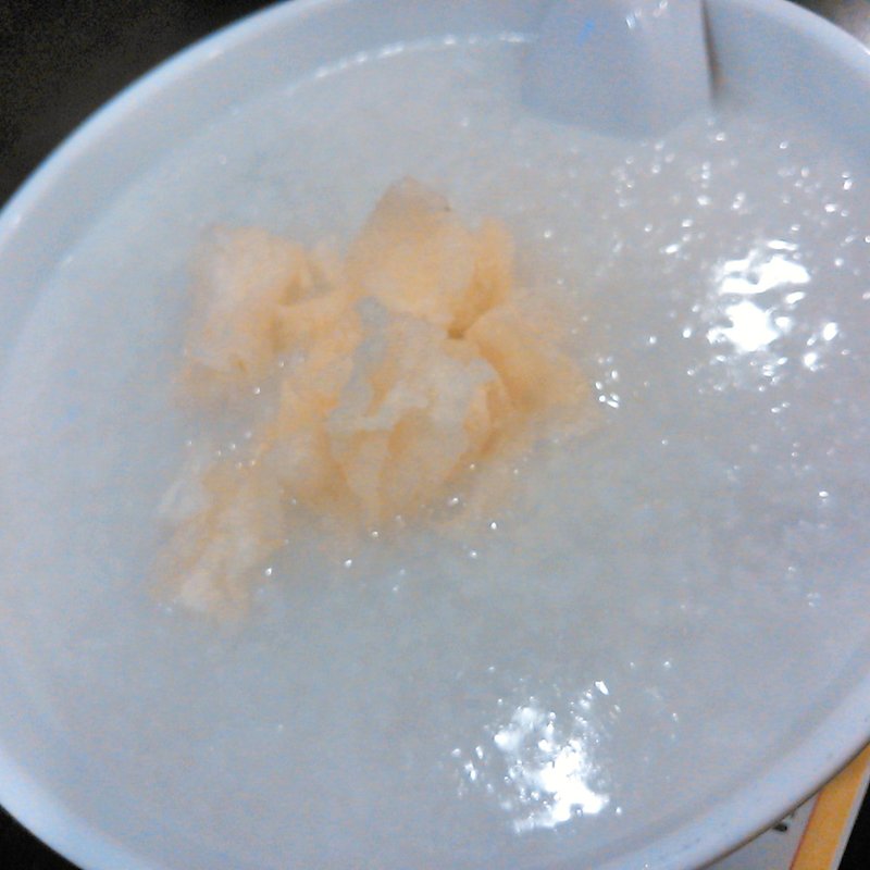 ピータン粥(中華料理 唐園)