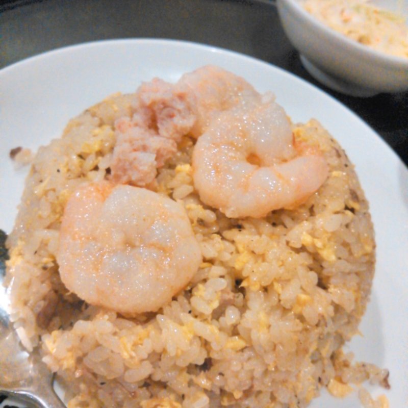 チャーハンセット(中国小皿酒家 楽山 （チュウゴクコザラシュカラクザン）)