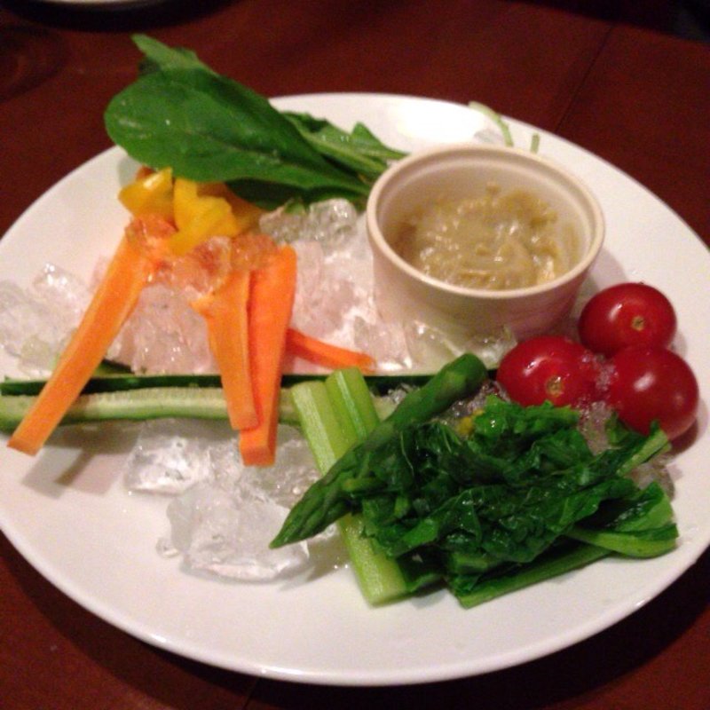 バーニャカウダ(Osteria La Scuderia)