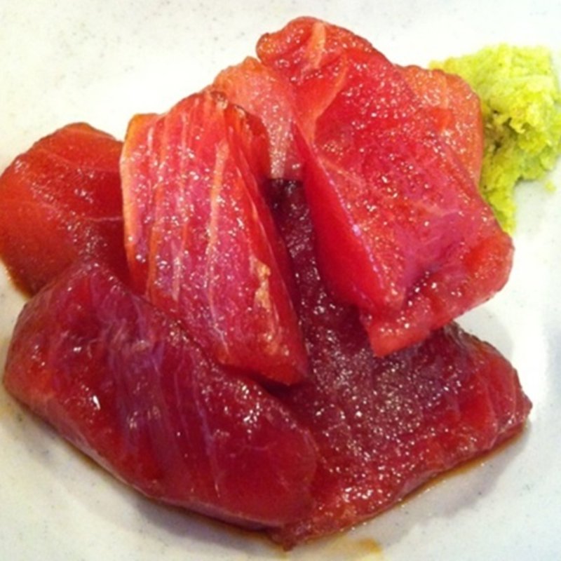 まぐろブツ(カフェ食堂みどり )