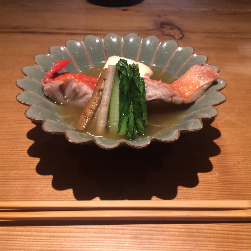 のどぐろ煮付け(魚料理 あぎやお )