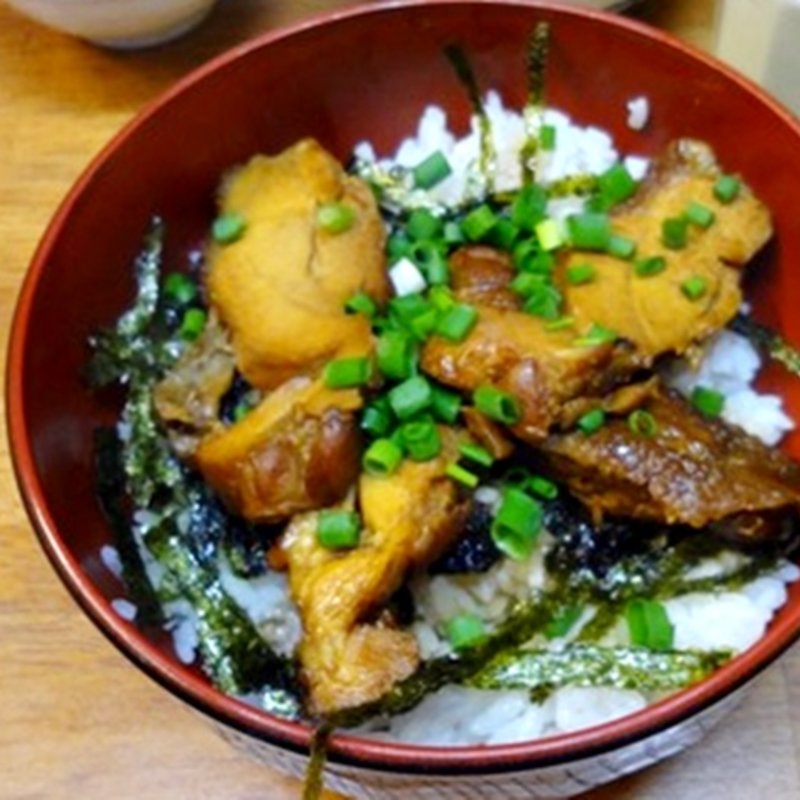 鳥テリヤキ丼(福笑 )