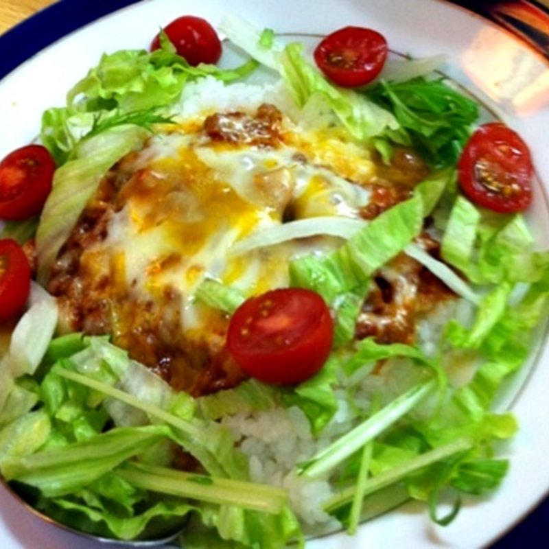 タコライス(やんばる食堂 （やんばるしょくどう）)