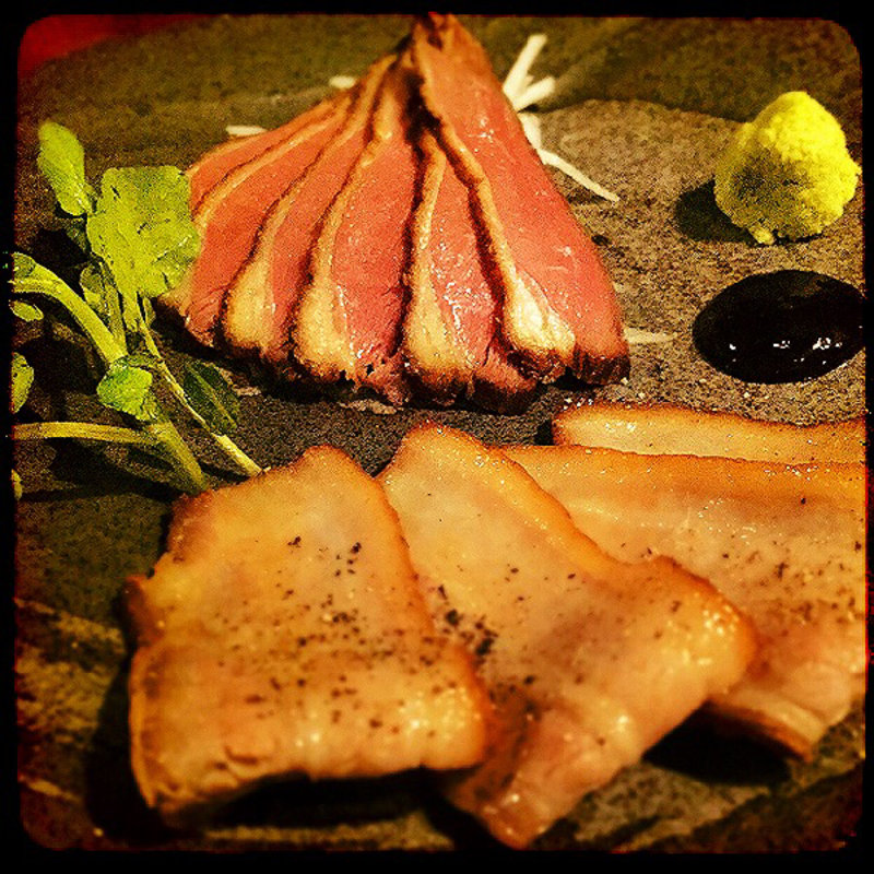 燻製鴨ロースト(三軒茶屋 燻製201号室)