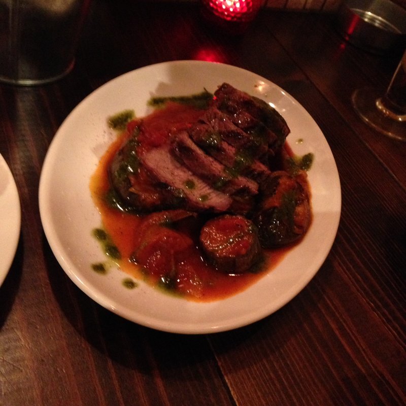 鴨のロースト(The monkey chews kitchen (ザ・モンキーチュウズキッチン))