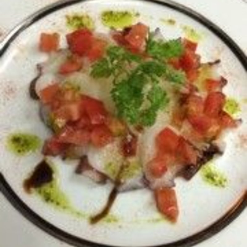 水タコのセビーチェ(ホワイトロータス （White Lotus）)