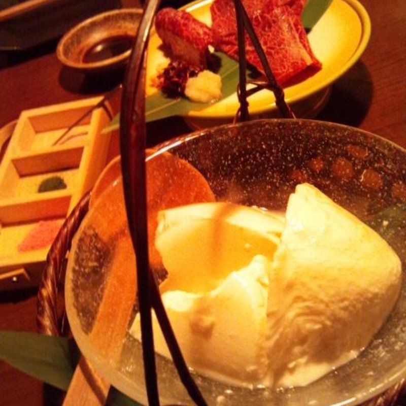 自家製寄せざる豆冨 (川の音 船橋店)