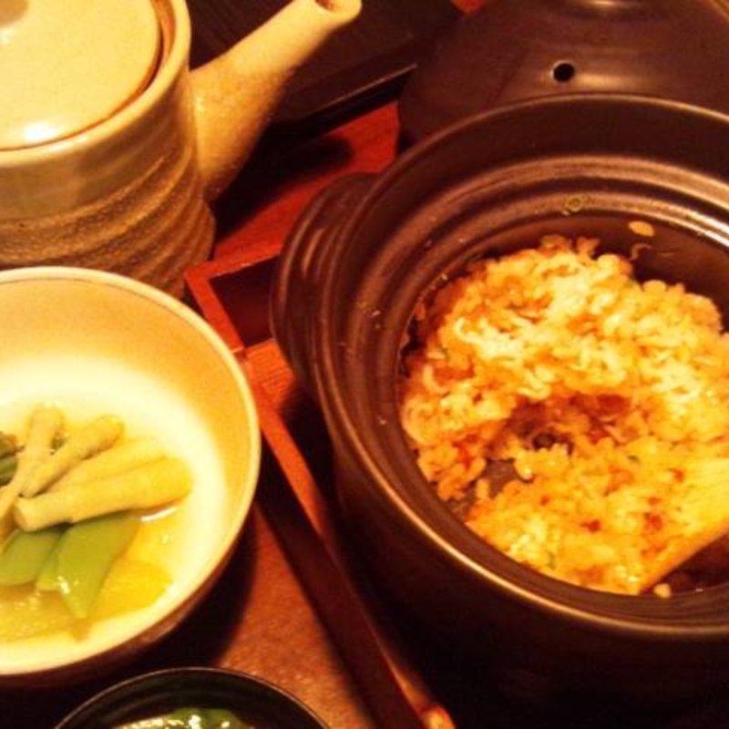 山椒ちりめんしらすごはん(川の音 船橋店)