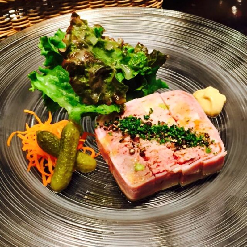 田舎風パテ(ジードロップ)