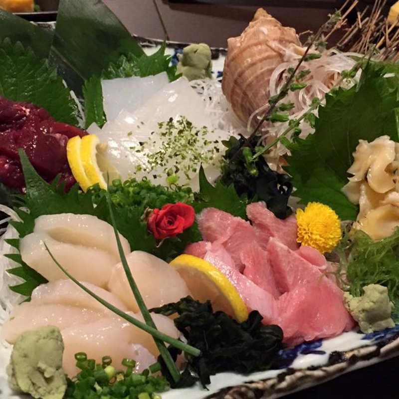 お刺身盛合せ(串焼酒場・ちゅんた（鳥汰）)