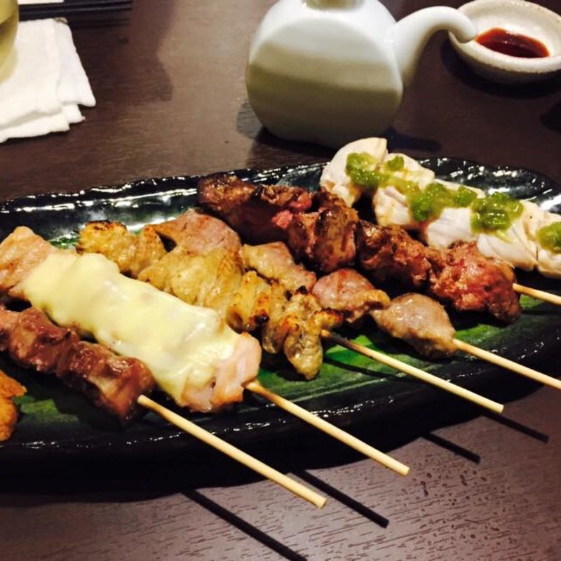 焼き鳥盛合せ(串焼酒場・ちゅんた（鳥汰）)