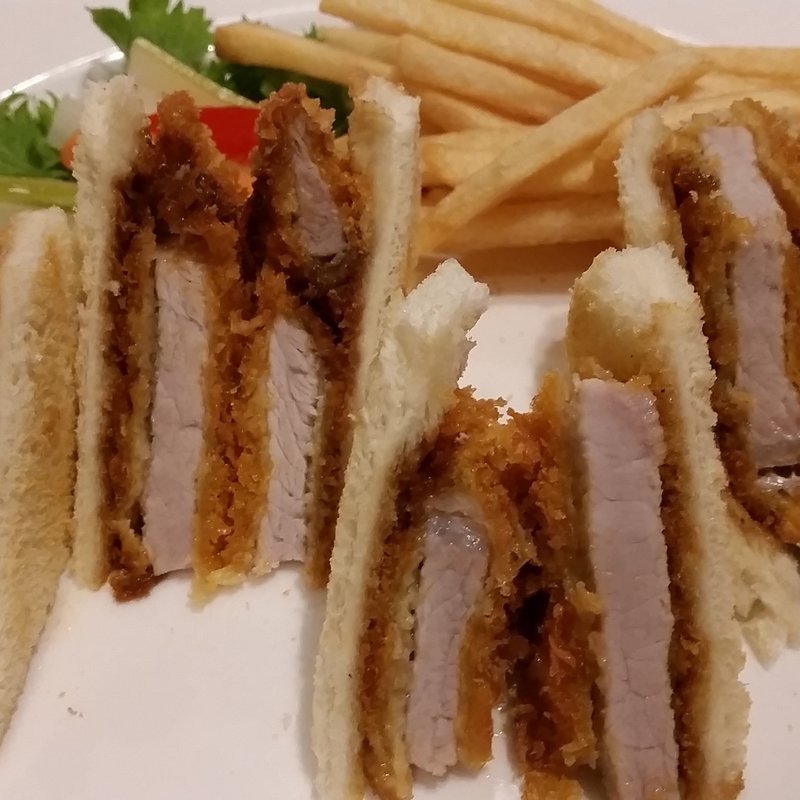 カツサンド(ミュンヘン)