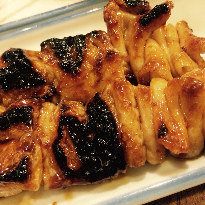 鶏皮(かぶら屋 赤羽1号店)