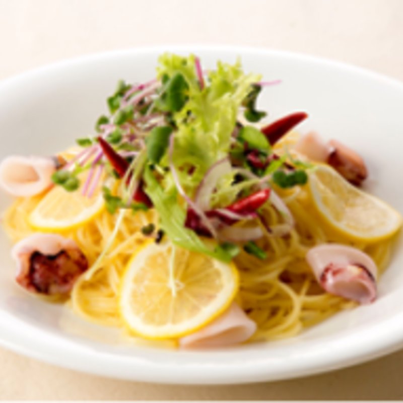 塩レモンペペロンチーノ(ビバナポリ)