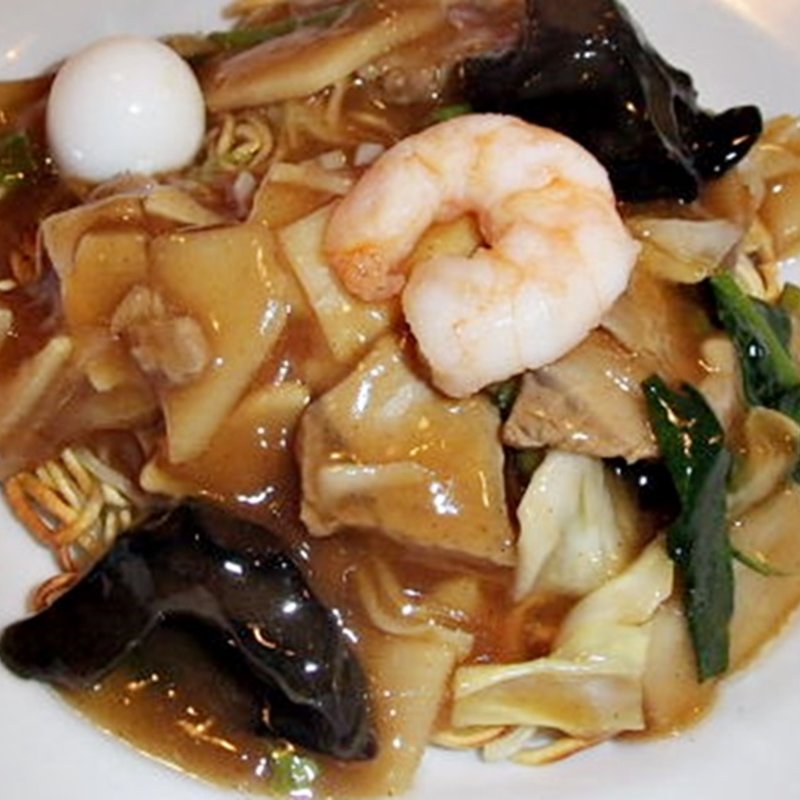 五目かた焼きそば(美華)