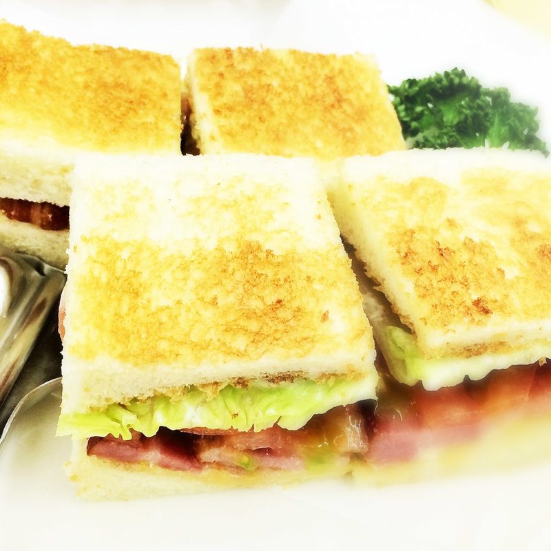 BLTサンドイッチ(銀座ウエスト 銀座本店)