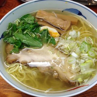 和風柚子柳麺(麺屋 ひょっとこ )