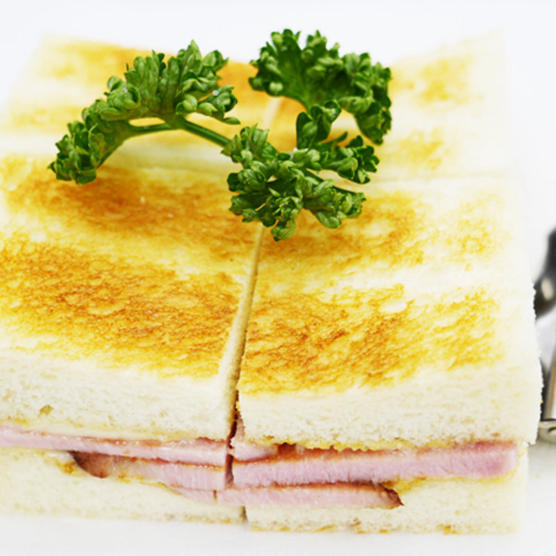 トーストハムサンド(銀座ウエスト 銀座本店)